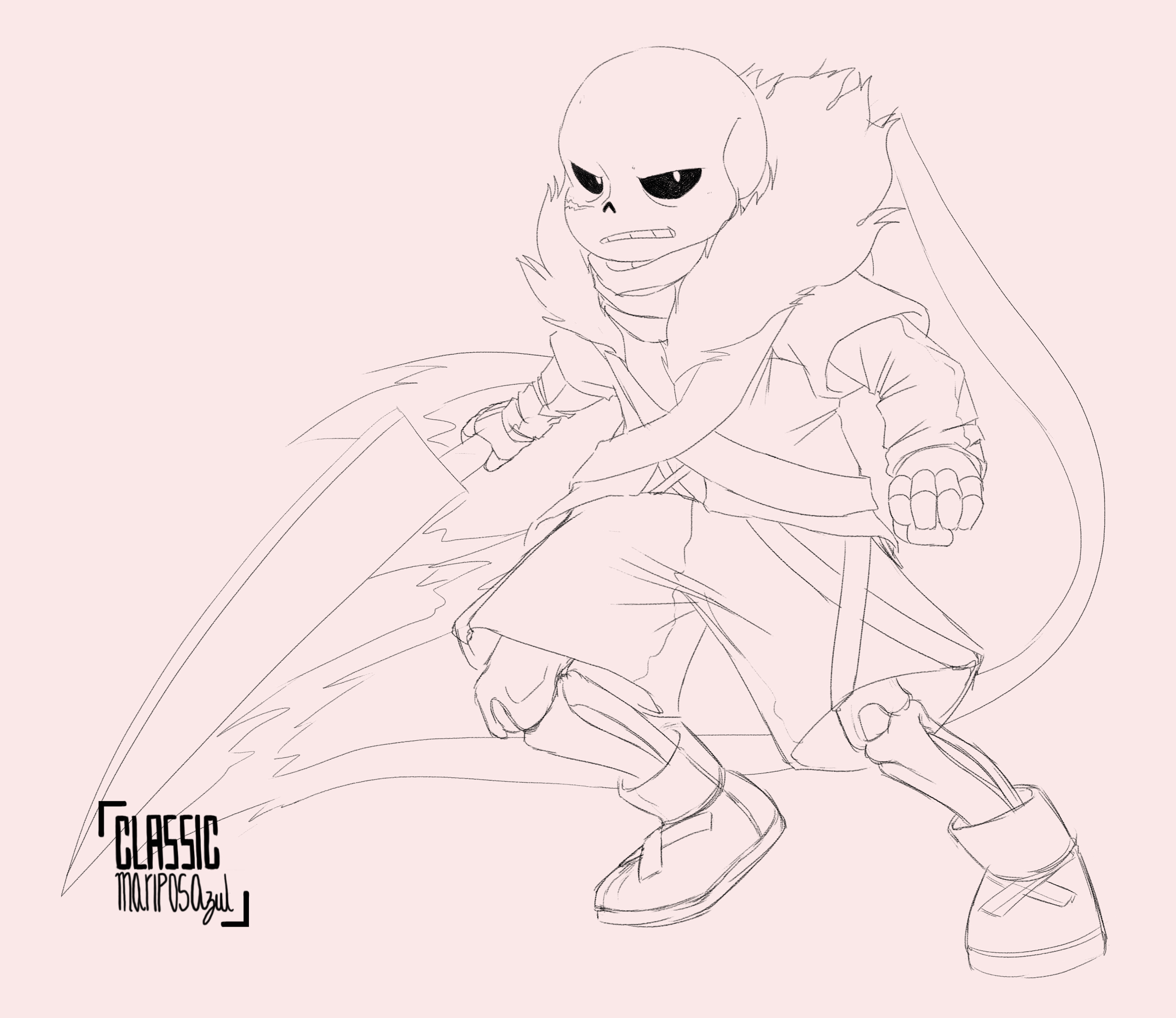 Cross!Sans - Underverse!Sans by JakeiArtwork on DeviantArt