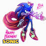 Happy 27th Birthday, Sonic the hedgehog