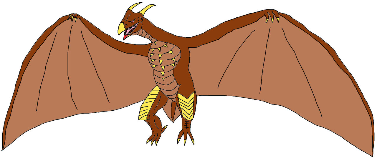 Rodan by AlecZilla51297 on DeviantArt