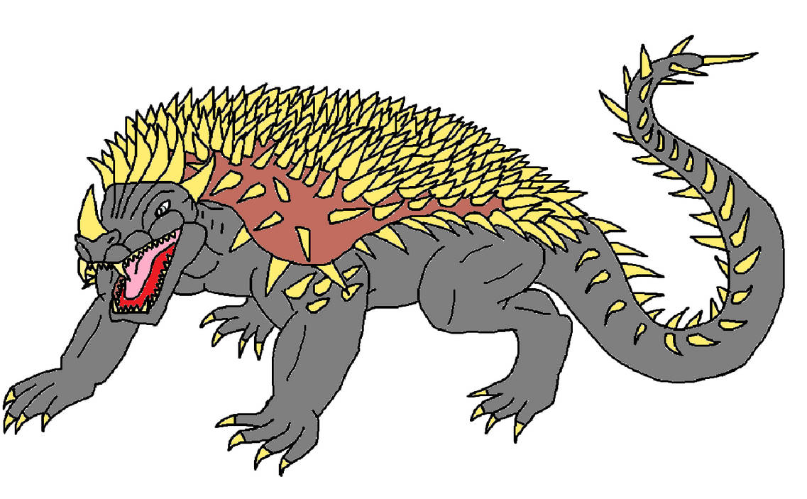 Anguirus by AlecZilla51297 on DeviantArt
