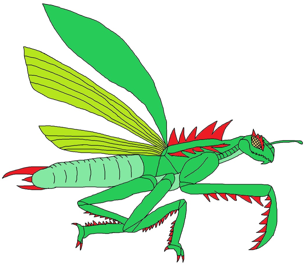 Kamacuras by AlecZilla51297 on DeviantArt