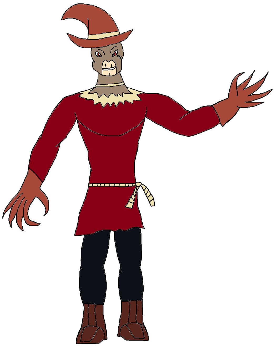 Scarecrow by AlecZilla51297 on DeviantArt