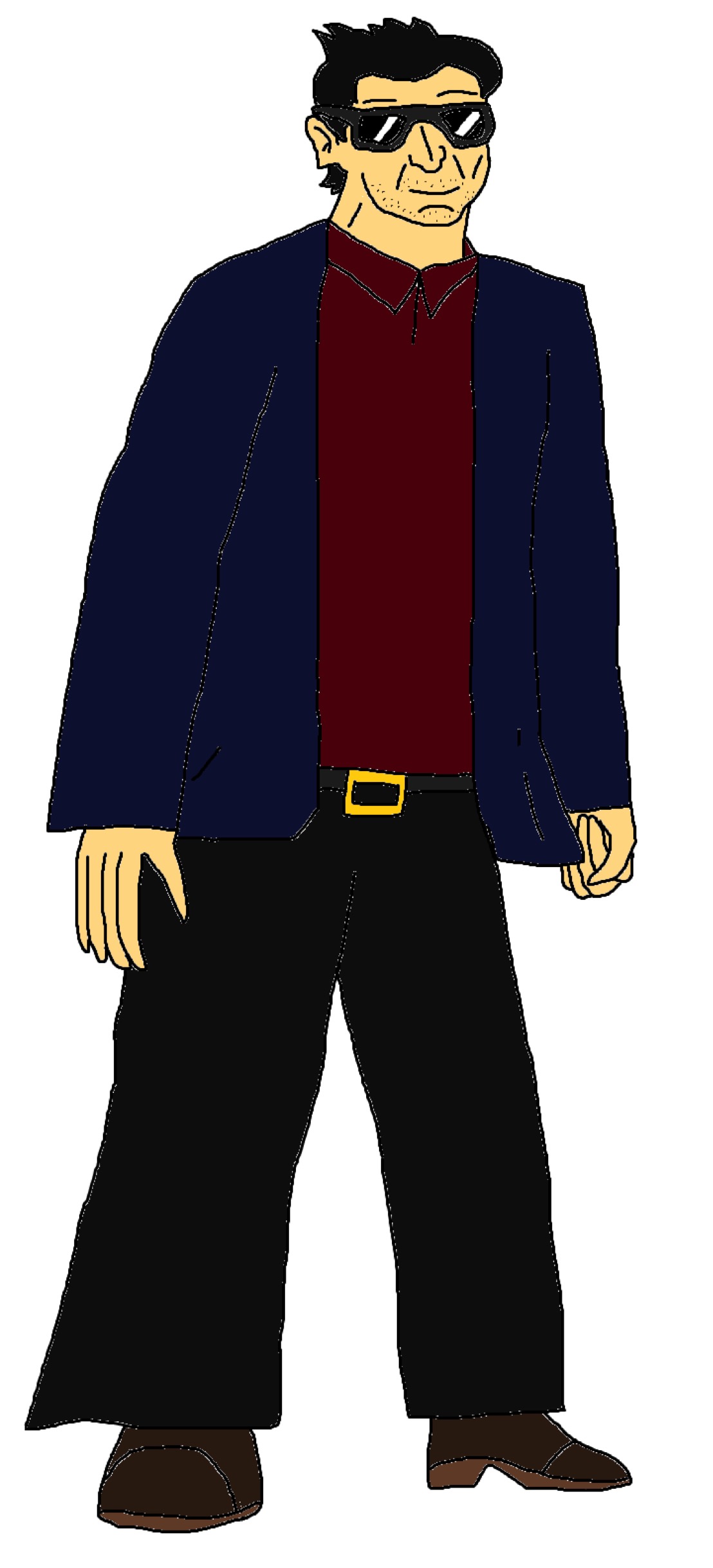 Ian Malcolm by AlecZilla51297 on DeviantArt