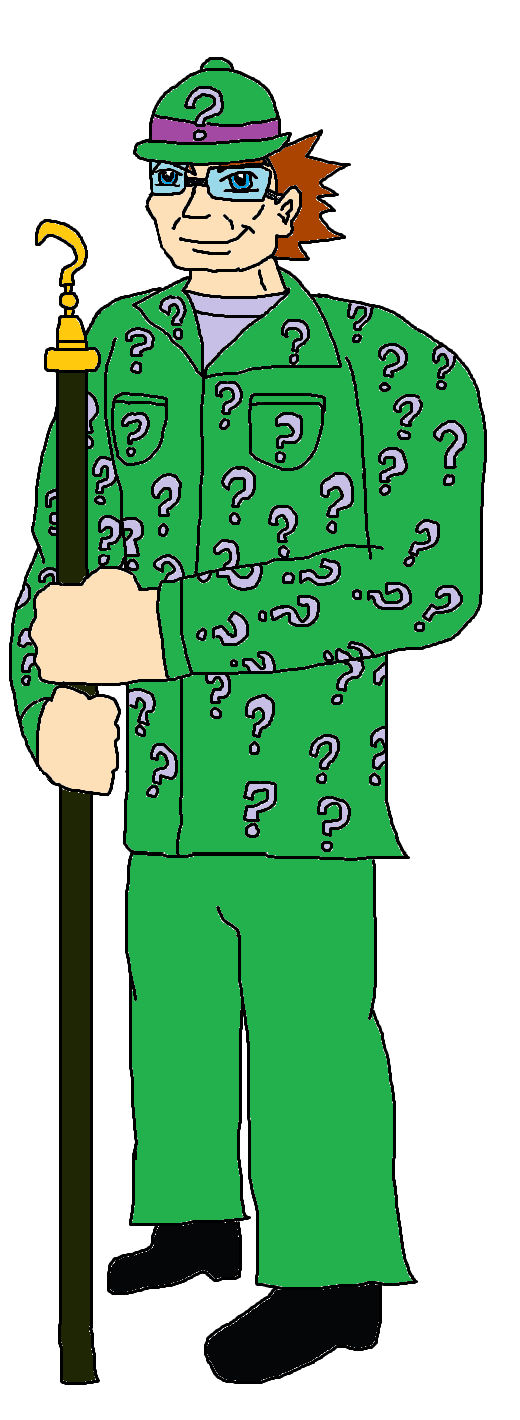 Disminf Riddler Riddler by AlecZilla51297 on DeviantArt