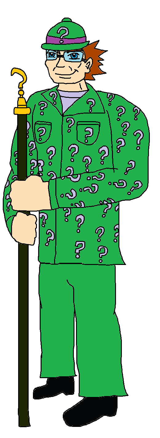 Riddler by AlecZilla51297 on DeviantArt