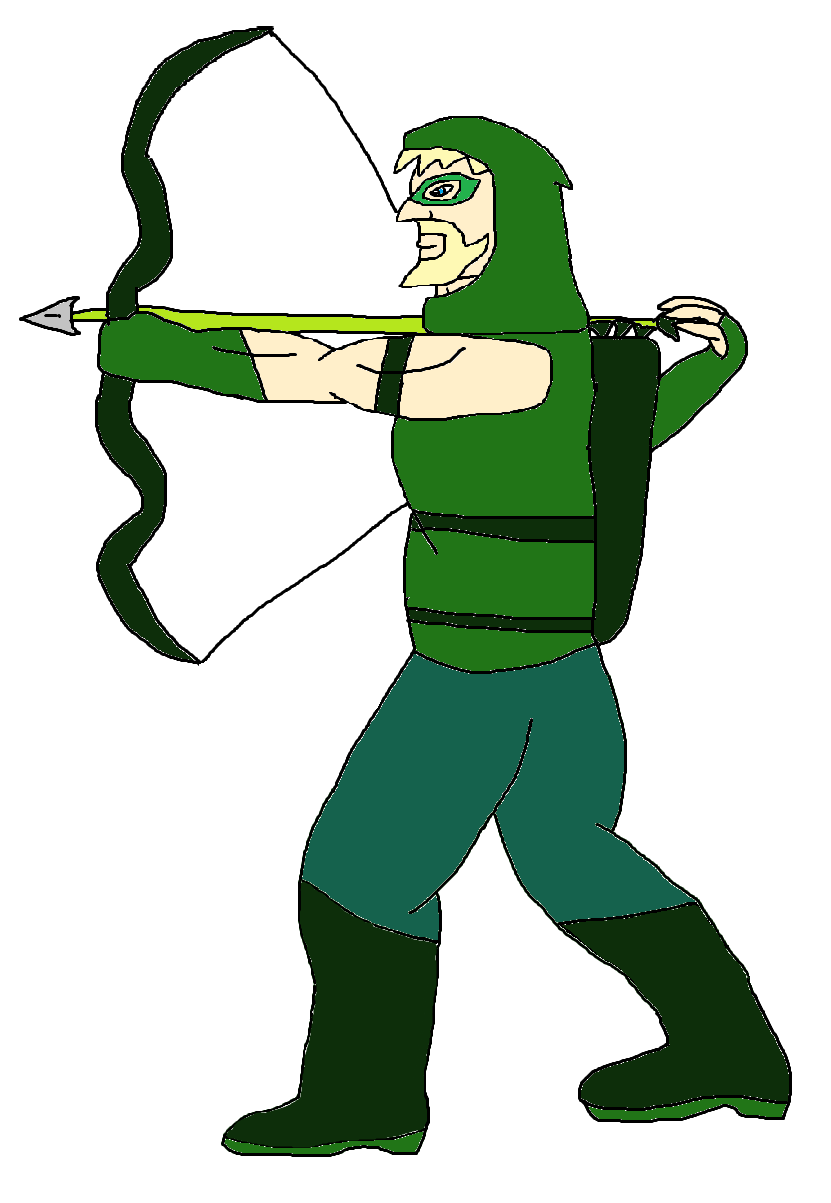 Green Arrow By AlecZilla51297 On DeviantArt