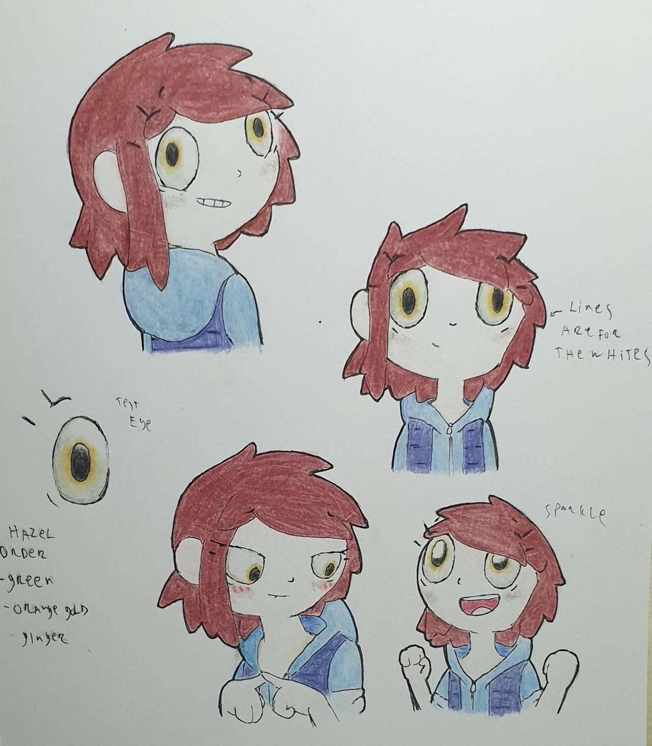 Eine's Eye Test by MaxesAndAces on DeviantArt Eine's Eye Test by MaxesAndAces on DeviantArt