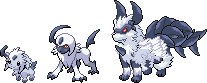 Absol evolution Chain by Maxtyrannus on DeviantArt