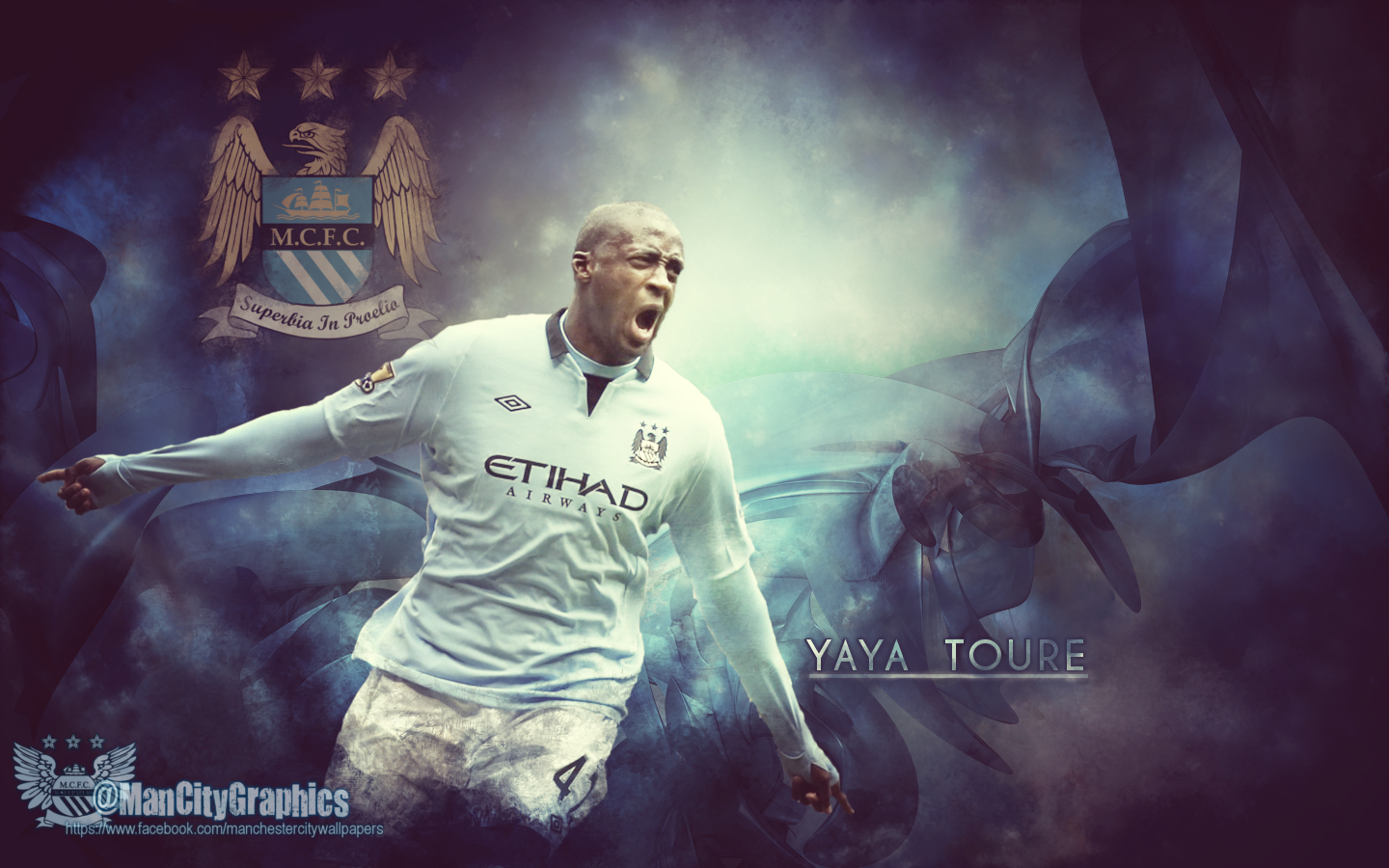 Yaya Toure Wallpaper