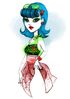 Monster High Ghoulia