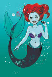 Ariel - the little mermaid -