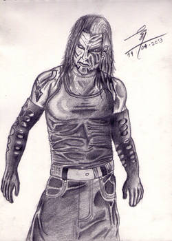 Jeff Hardy Drawing