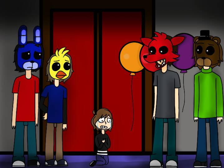 FNaF 4 Story Nightmare Family Part 1 By AssassinSamanthaPaff On 
