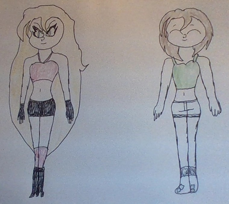 Rara and Natsa Original Character Requests by Greentarantula on DeviantArt