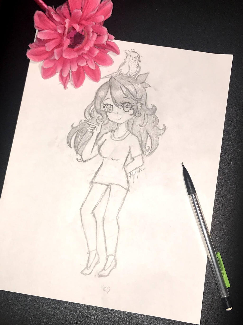 Jaiden Animations! (and Ari the Doggo) by MarshmallowEevee1543 on