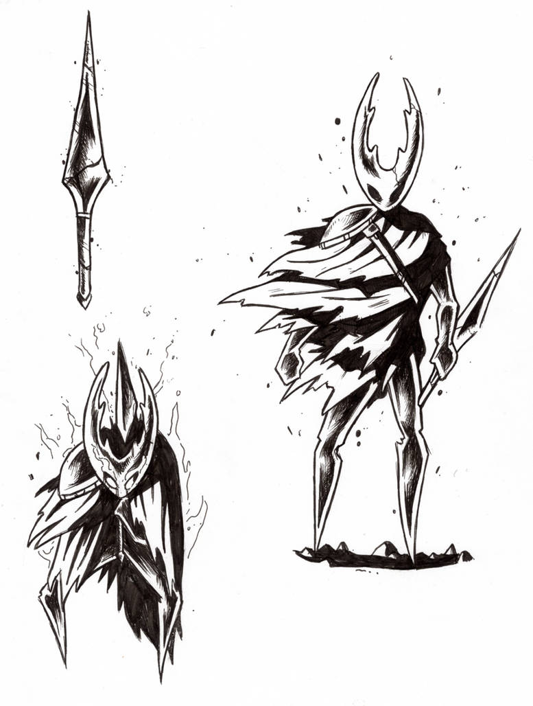 Hollow Knight полый рыцарь босс