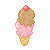 F2U || Strawberry-Chocolate Cone