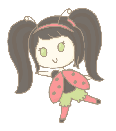 OC Adoptable 2: Ladybug Girl [closed]