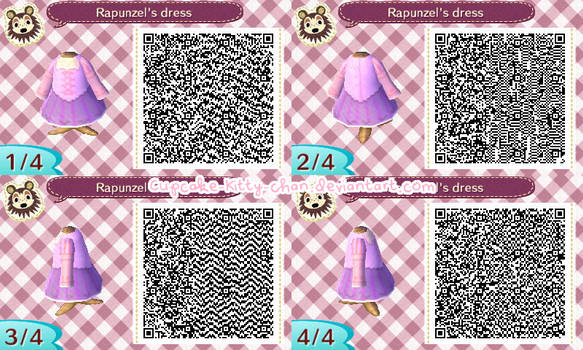 QR Code: Rapunzel's Dress