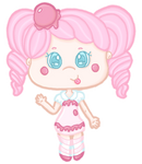Candie-puff by Sugary-Stardust