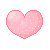 F2U - Pink Glitter Heart