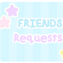 F2U - Starry Requests . FRIENDS