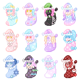 Gifts || Stocking Stuffer Icons