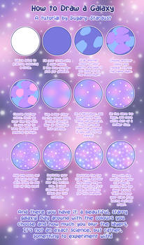 Tutorial - How to Draw a Galaxy