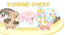 Sundae-Sheep Group Icon