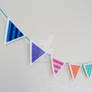 DIY Perler Bunting + TUTORIAL