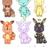 CLOSED | Eeveelution Wishfuls [anthro]