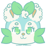 OC | Chubby Chibi Cottonpuff