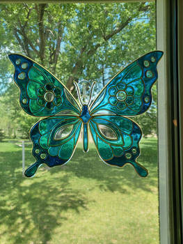 Butterfly Suncatcher