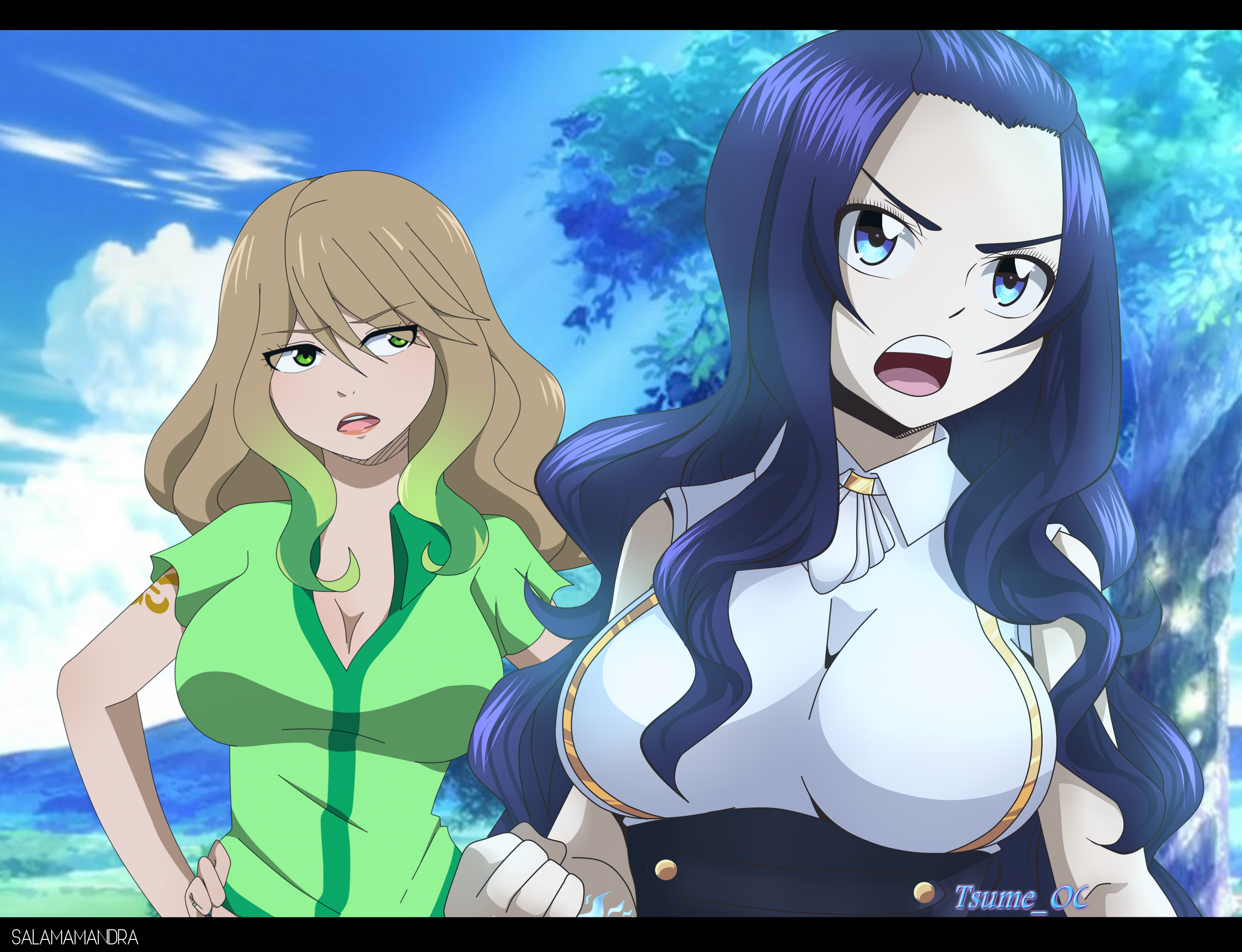 Polly on X: #FAIRYTAIL: One of the prettiest, hottest and well