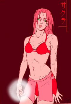 Team 7 Jutsu: Sakura