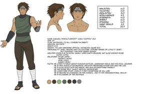 Kakuzu Matsuoda Bio Sheet