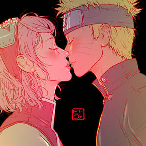 Valentine's Day- Narusaku