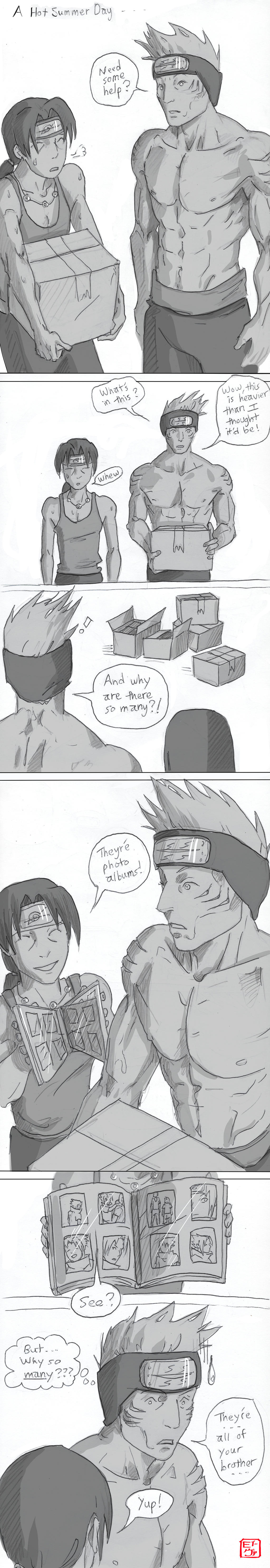 Helping Itachi!