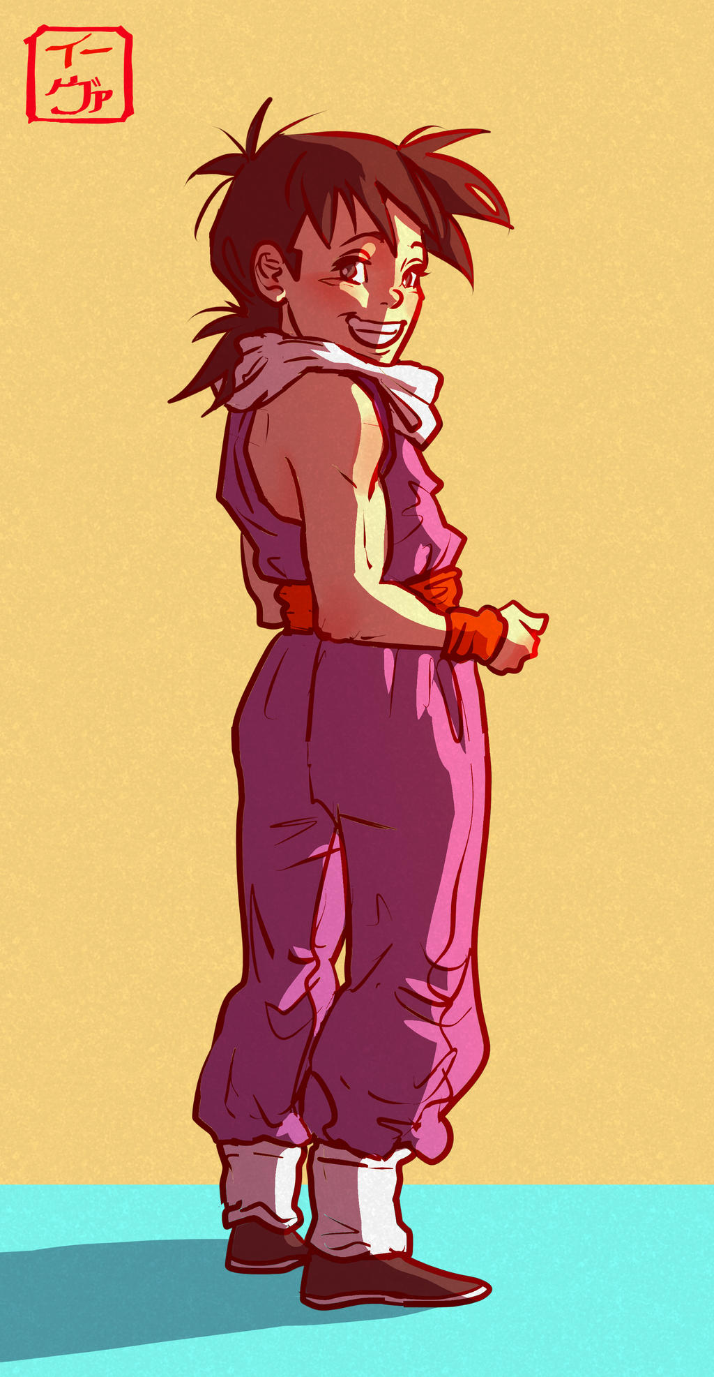 Gohan by invisibleninja12 on DeviantArt