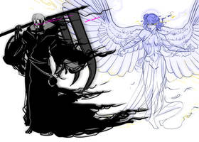 Reaper X Angel Designs