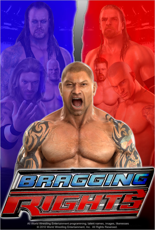 Bragging Rights Rescinded WWE Bragging Rights 2010 2nd Poster by ABatista93 by AhmedBatista1993 ...