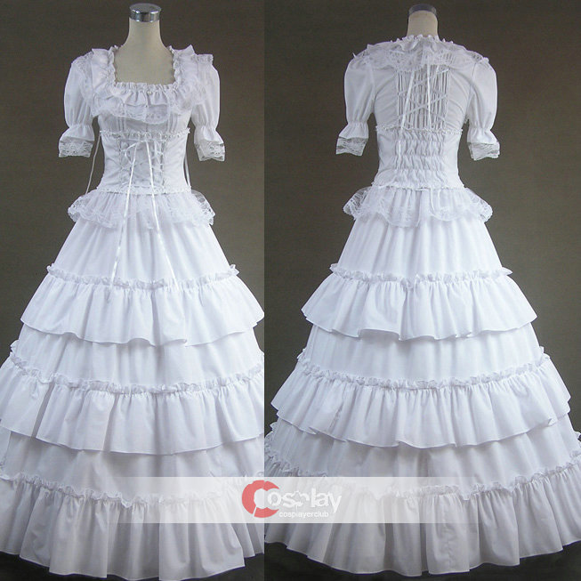 Multi-layer Skirt Gothic Classic Lolita Dress