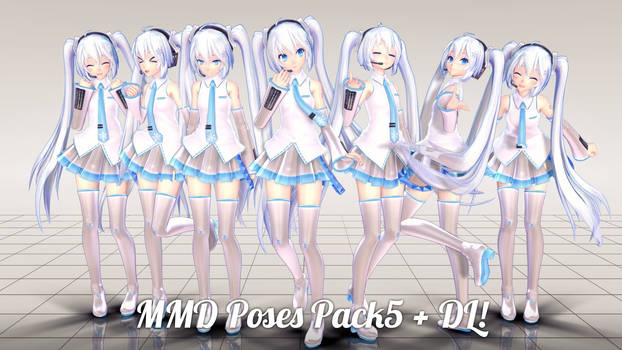 [MMD Poses Pack5 DL]