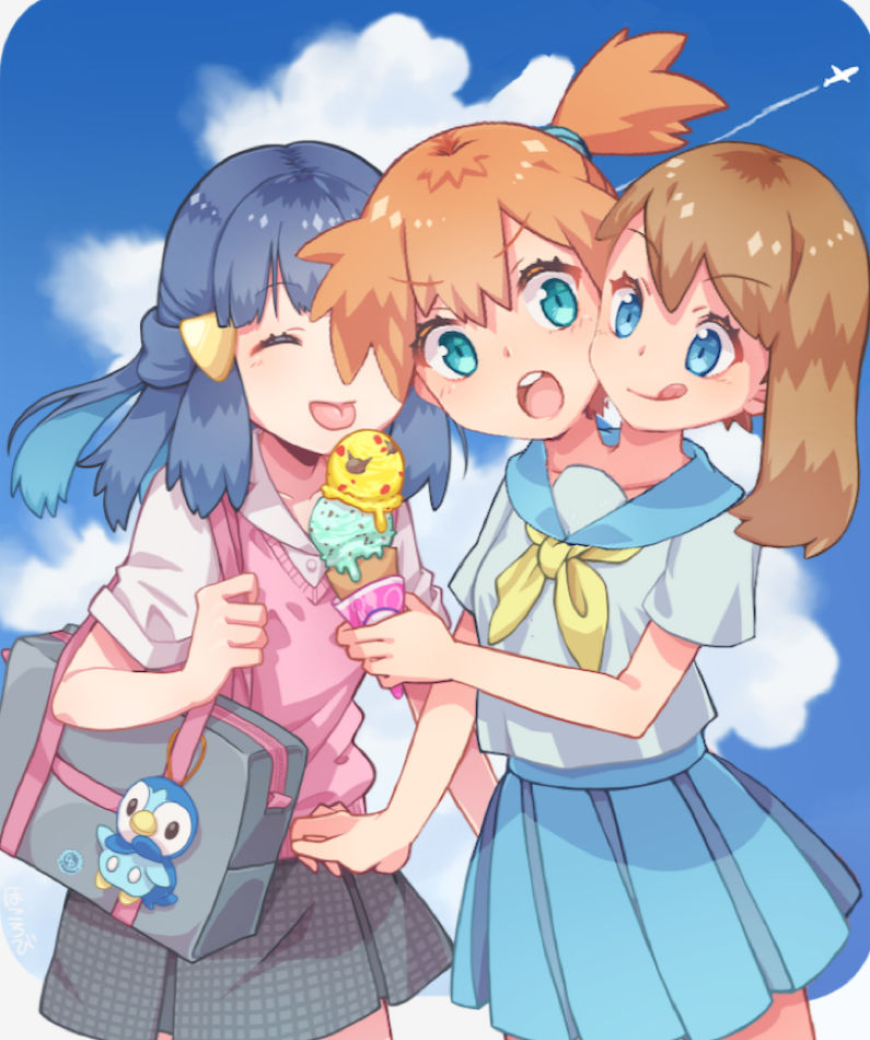 (Morph) Misty + May Conjoined (Nov. 2019) by mcblock2 on DeviantArt
