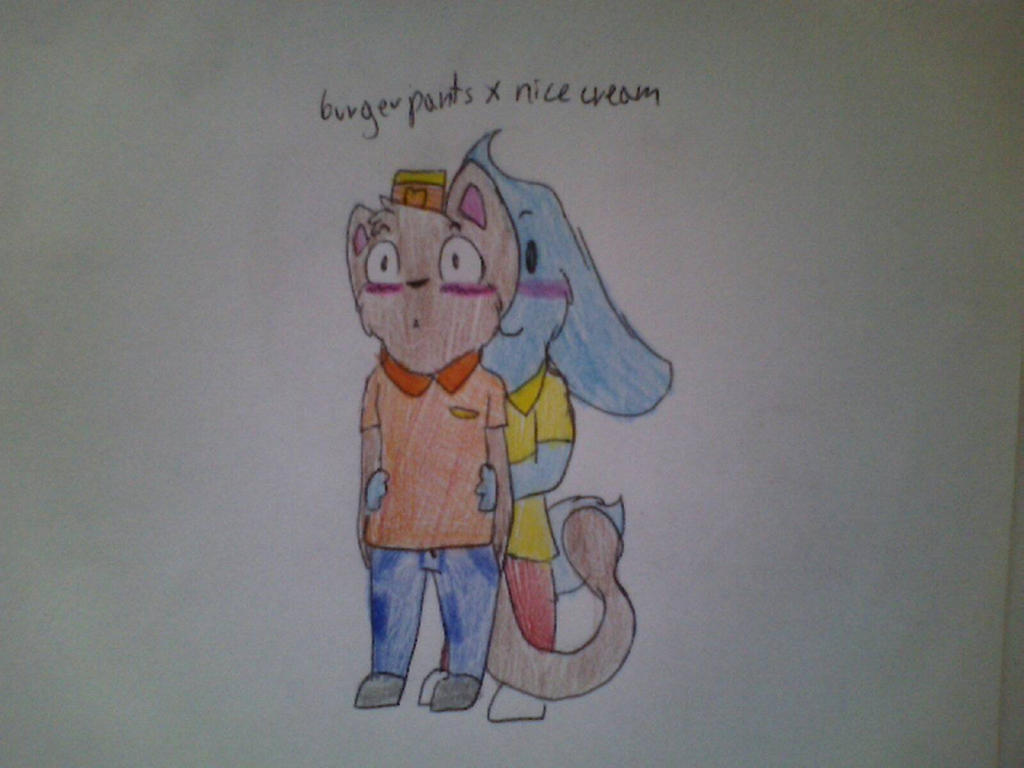 Burgerpants x Nice Cream by DrawDrawing on DeviantArt