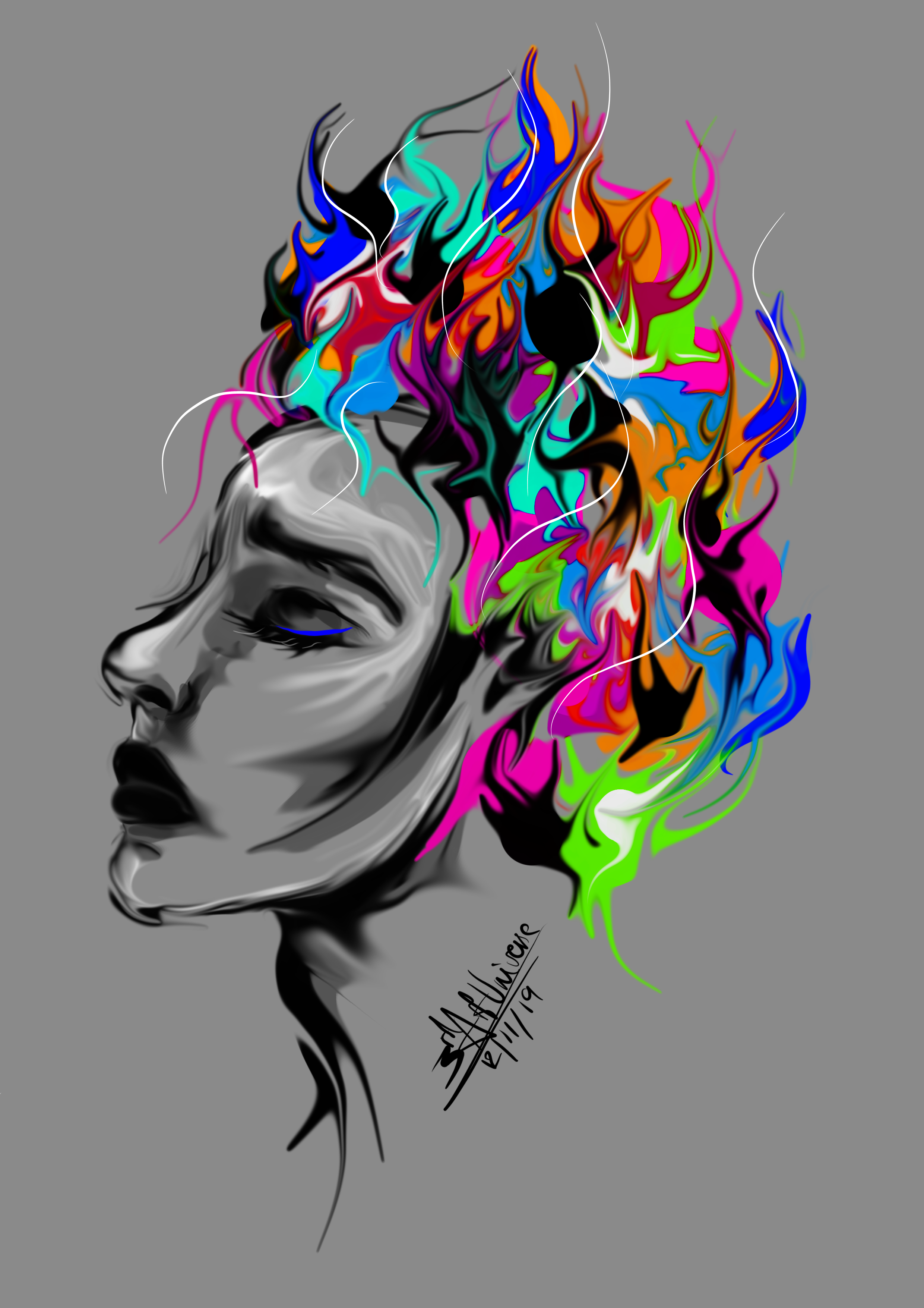 Color in My Mind