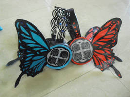 Vocaloid magnet headphones