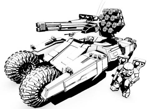 Urban Combat Vehicle