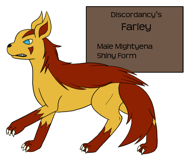 :PARPG: Farley the Shiny Mightyena