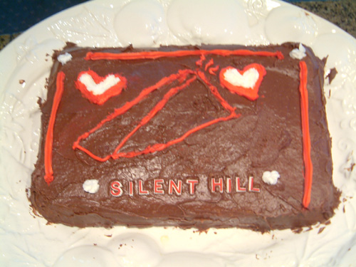 Silent Hill Cake by LiquidGell on DeviantArt